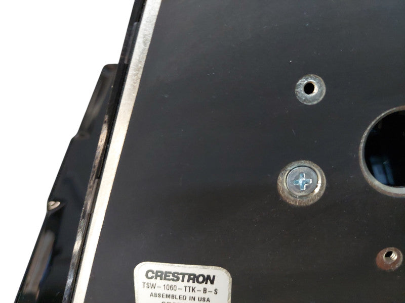 Crestron 10.1" Touchscreen Model: TSW-1060-TTK-B-S  =