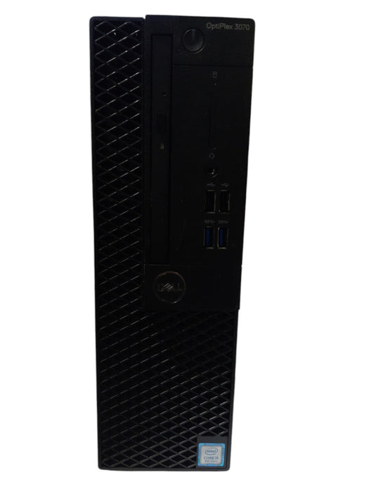 Dell OptiPlex 3070 SFF,  i5-9500 CPU @ 3.00 GHz, 16GB DDR4, NO HDD/SSD/M.2 Q