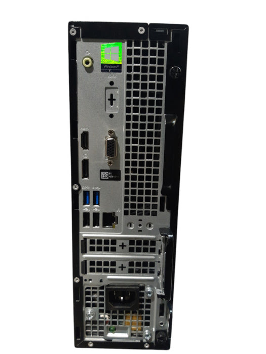 Dell OptiPlex 3070 SFF,  i5-9500 CPU @ 3.00 GHz, 16GB DDR4, NO HDD/SSD/M.2 Q