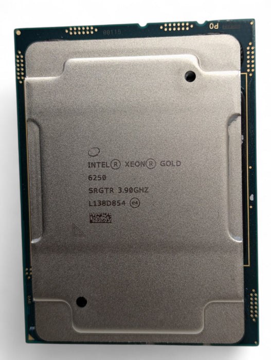 Intel Xeon Gold 6250 SRGTR 8-Core 16-Thread 3.90GHz LGA-3647 CPU Processor