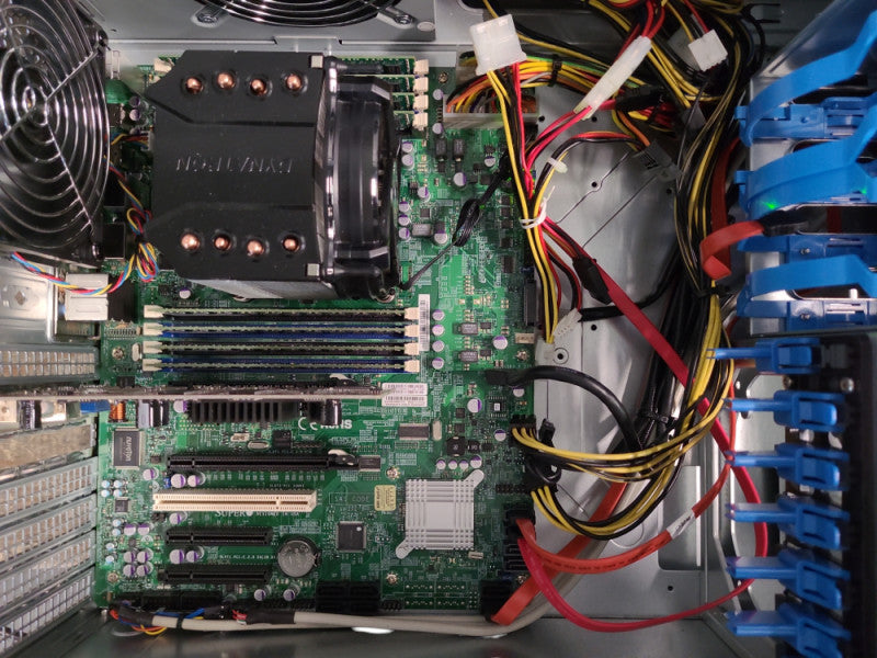 Supermicro 732-9 X9SRA Intel Xeon E-5-2620 0 @2.00GHz 32GB Ram