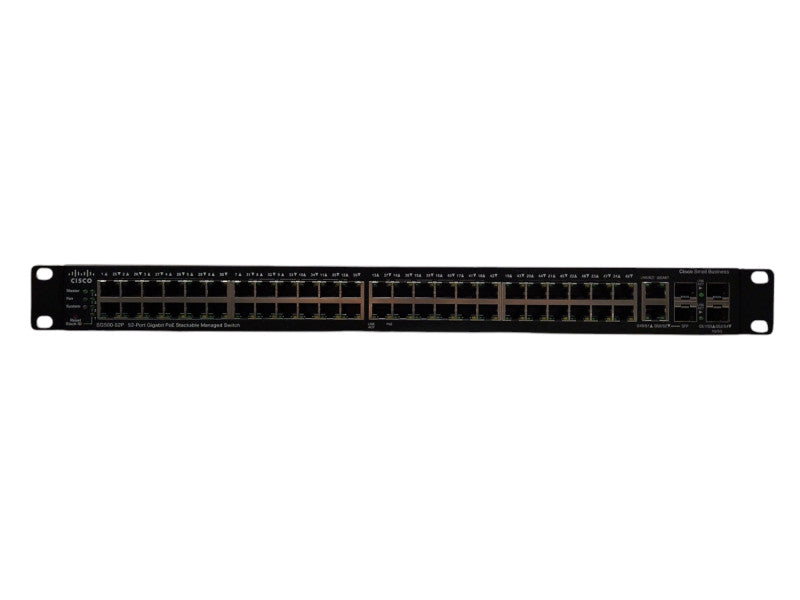 Cisco SG500-52P 52-Port Gigabyte PoE+ Ethernet Network Managed Switch
