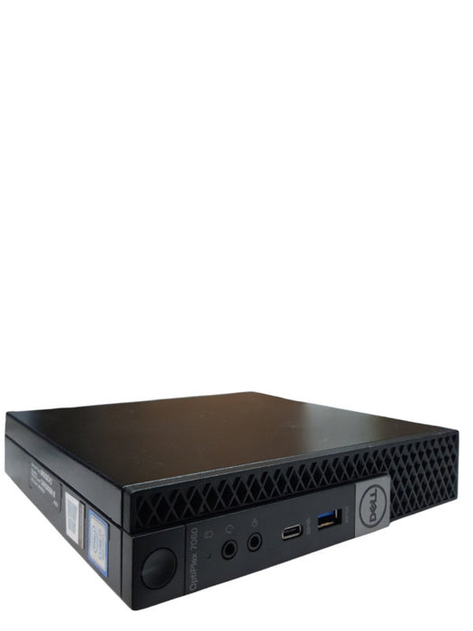 Dell OptiPlex 7060 Micro, i7-8700 CPU @ 3.20 GHz, 16 GB DDR4, No HDD/SSD/M.2