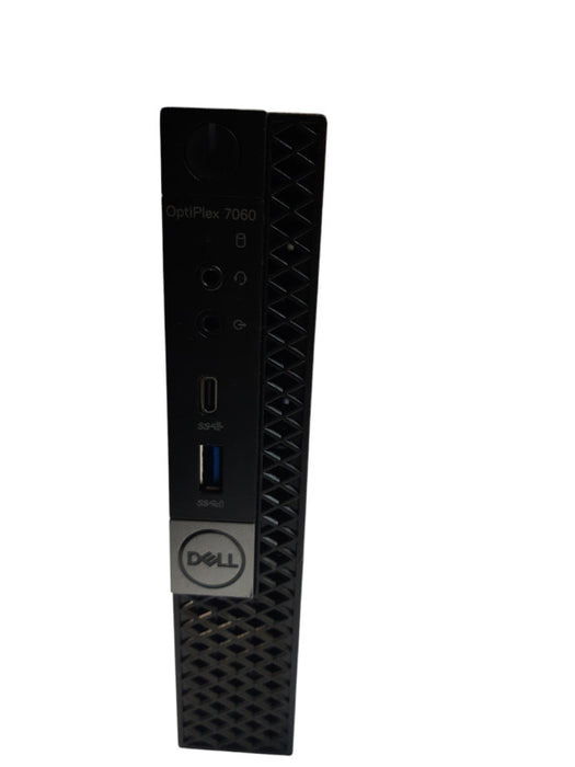 Dell OptiPlex 7060 Micro, i7-8700 CPU @ 3.20 GHz, 16 GB DDR4, No HDD/SSD/M.2