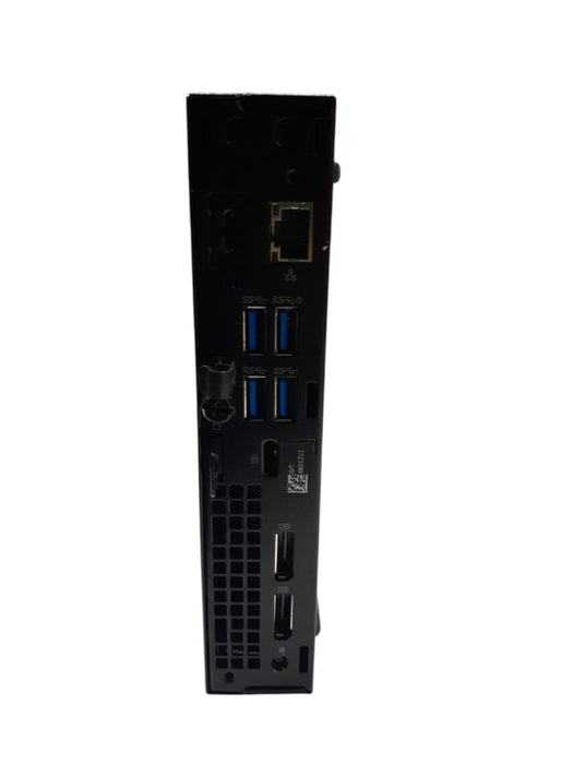 Dell OptiPlex 7060 Micro, i7-8700 CPU @ 3.20 GHz, 16 GB DDR4, No HDD/SSD/M.2