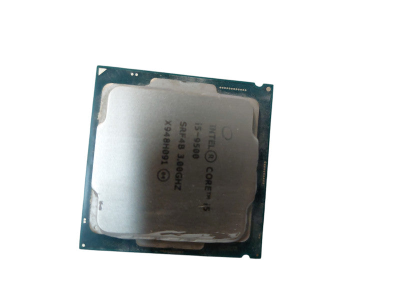 CPU Processor Intel Core i5   i5-9500 SRF4B  3.00GHz   =