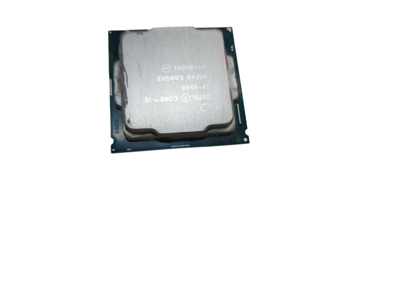 CPU Processor Intel Core i5   i5-9500 SRF4B  3.00GHz   =