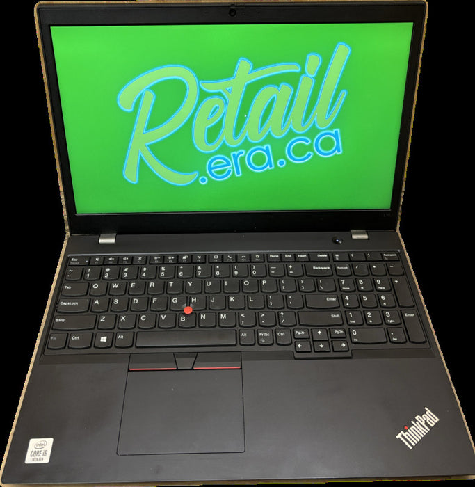 Lenovo ThinkPad L15 i5-10210U@1.6GHz 16GB RAM 256GB SSD READ!  Lap200