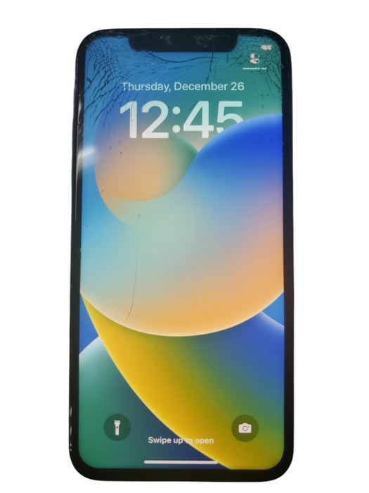 Apple iPhone X - 64GB - White (Read Description)
