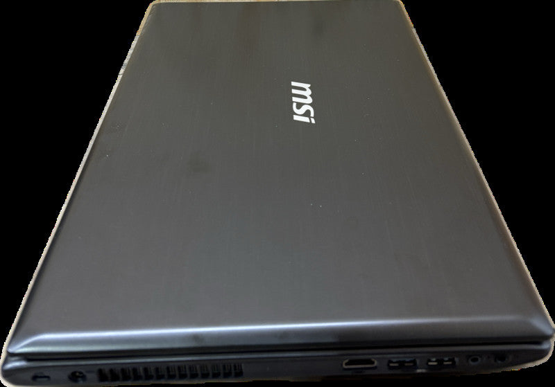 MSI MS-16GD i5-4210M@2.6GHz NVIDIA GeForce 920M 2GB GPU 16GB RAM 500GB SSD  Lap200