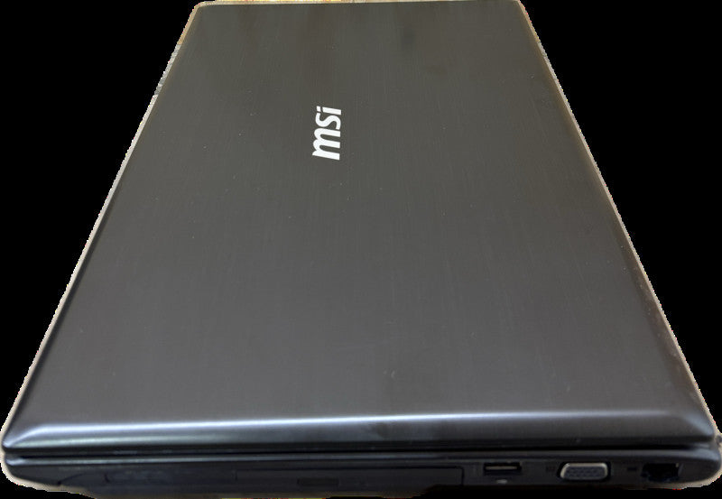 MSI MS-16GD i5-4210M@2.6GHz NVIDIA GeForce 920M 2GB GPU 16GB RAM 500GB SSD  Lap200