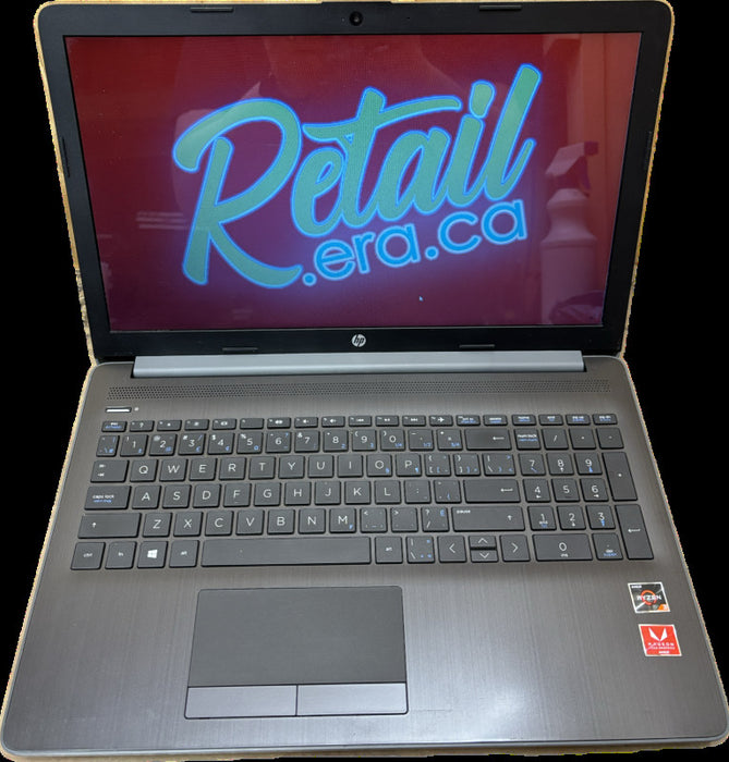 HP Laptop 15 AMD Ryzen 3-2200U@2.5GHz 16GB RAM 256GB SSD READ!  BudLap