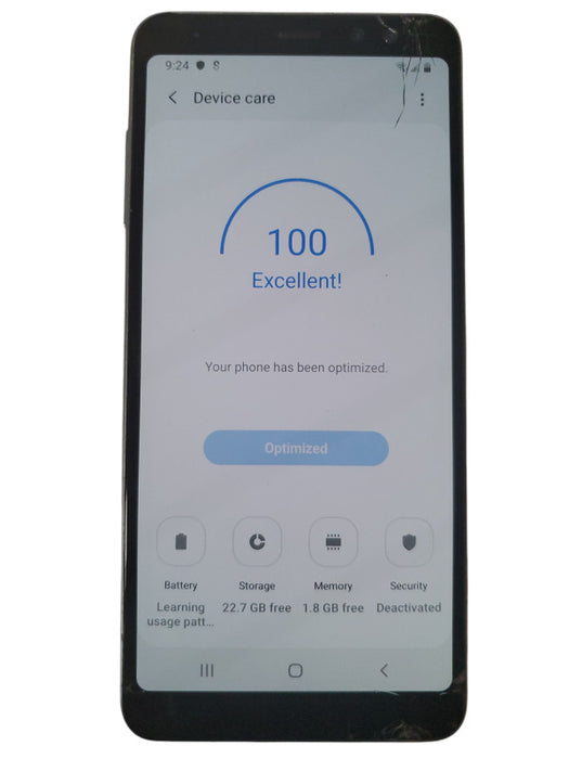 Samsung Galaxy A8 SM-A530W  32GB Smartphone Grey (Read Description)