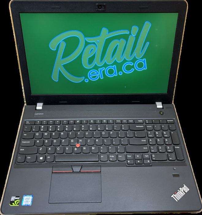 Lenovo ThinkPad E570 i7-7500U@2.7GHz GeForce GTX 950M 2GB GPU 16GB RAM 256SSD  Lap200