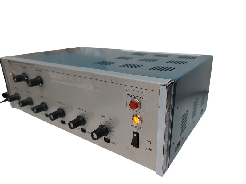 Vintage TOA Solid State PA - Amplifier Model: TA- 956  =