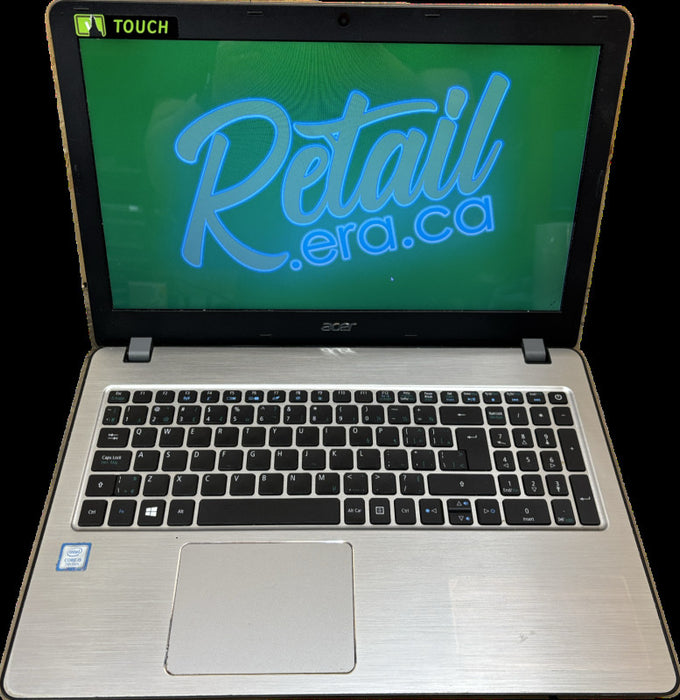Acer Aspire F5-573 TOUCH i5-7200U@2.5GHz 16GB RAM 256GB SSD  Lap200