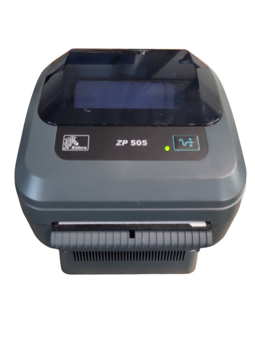 Zebra ZP 505 Thermal Printer w/ Power Adapter | Tested