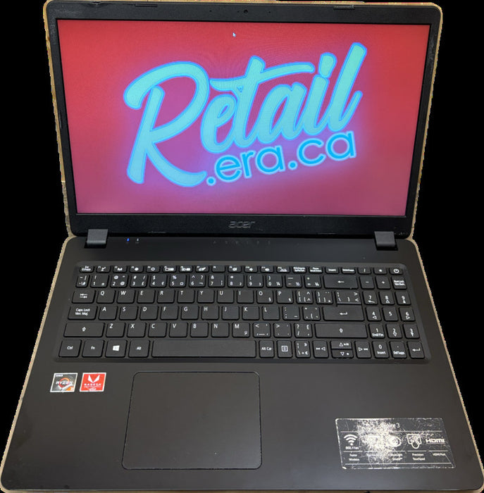 Acer Aspire A315-42 AMD Ryzen 3-3200U@2.6GHz 16GB RAM 256GB SSD READ  BudLap
