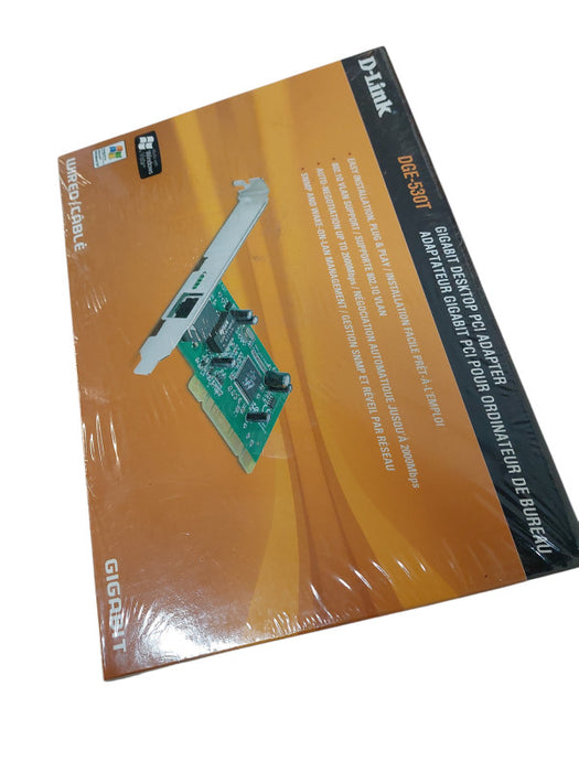 D-Link Gigabit Desktop PCI Adaptor Model: DGE-530T =