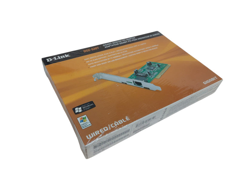 D-Link Gigabit Desktop PCI Adaptor Model: DGE-530T =