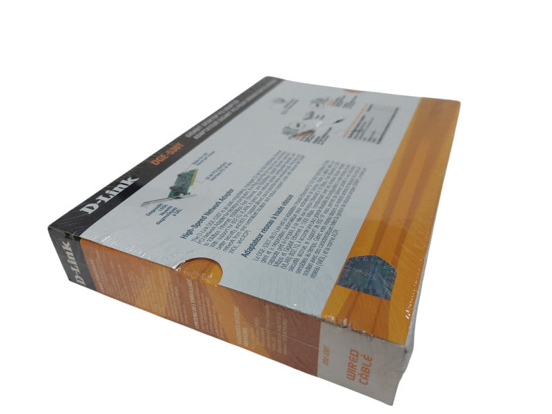 D-Link Gigabit Desktop PCI Adaptor Model: DGE-530T =