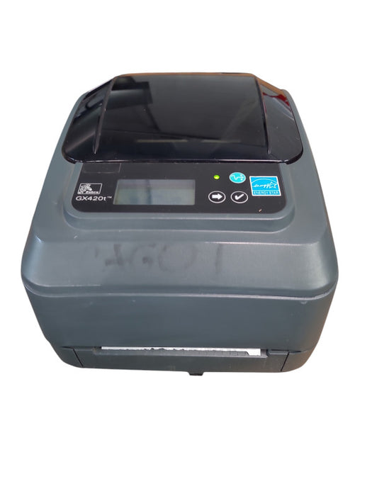 Zebra GX420T Thermal Label Printer Tested