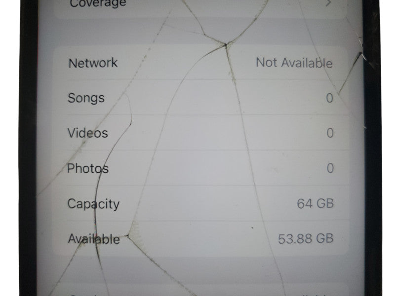 Apple iPhone 8 Plus - 64GB - Black [Read Description]