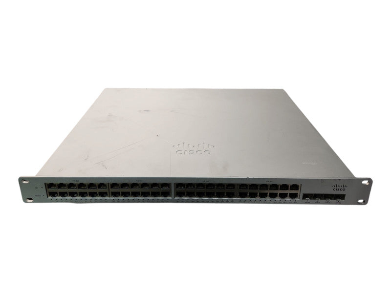Cisco Meraki MS220-48LP, 48-Port Gigabit PoE Cloud Managed Switch, Unclaimed