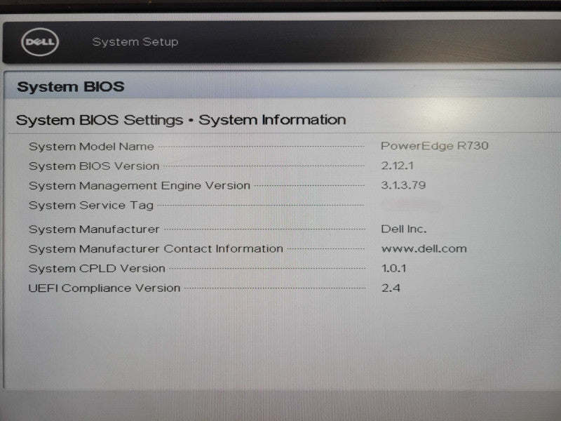 Dell R730 2U 2x E5-2630 v3 @2.4GHz 32GB DDR4 2x PSU 12x 2.5" PERC 730 Min !