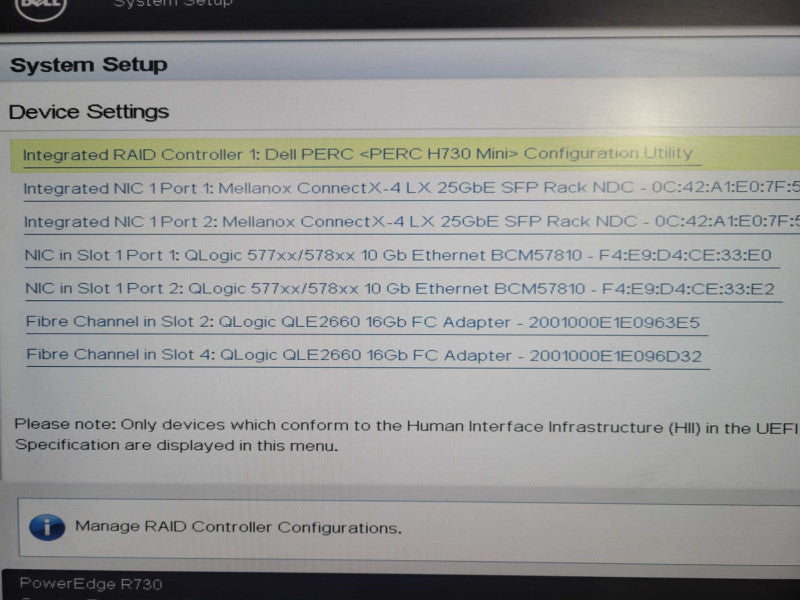 Dell R730 2U 2x E5-2630 v3 @2.4GHz 32GB DDR4 2x PSU 12x 2.5" PERC 730 Min !