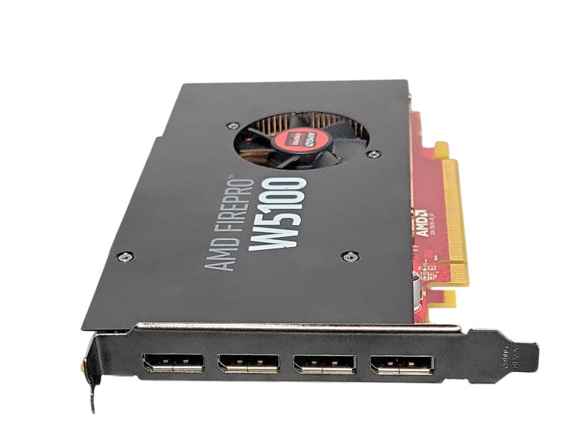 AMD Firepro W5100 4GB GDDR5 4x Display Ports graphic cards _