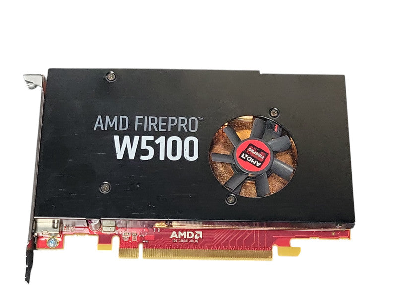 AMD Firepro W5100 4GB GDDR5 4x Display Ports graphic cards _