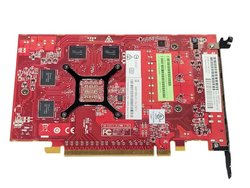 AMD Firepro W5100 4GB GDDR5 4x Display Ports graphic cards _