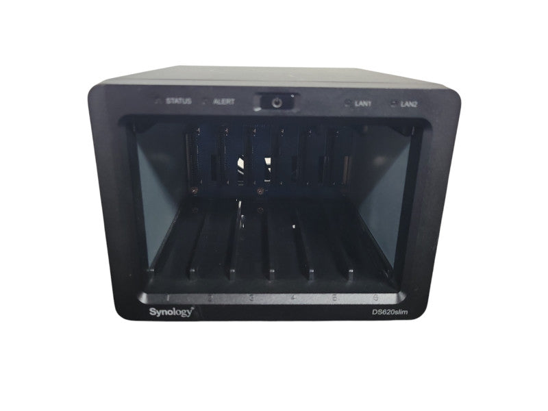 Synology 6 Bay Desktop NAS DiskStation DS620slim READ !