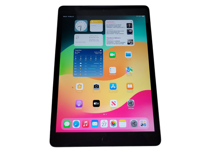 Apple iPad 8th Gen - 128GB - Space Gray [A2270 | Read] (