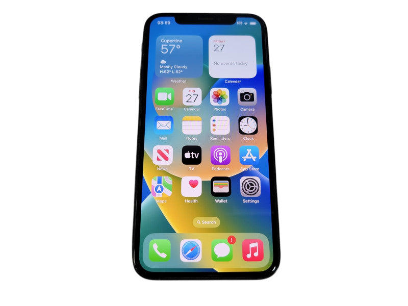 Apple iPhone X - 256GB - Space  Gray [A1901] (