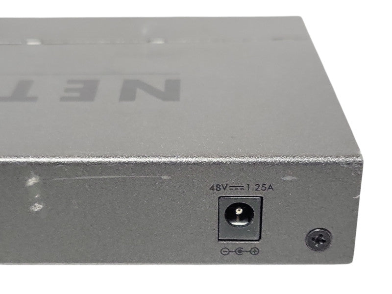 NetGear prosafe 8 port 10/100/1000 switch 4-port PoE GS108P _