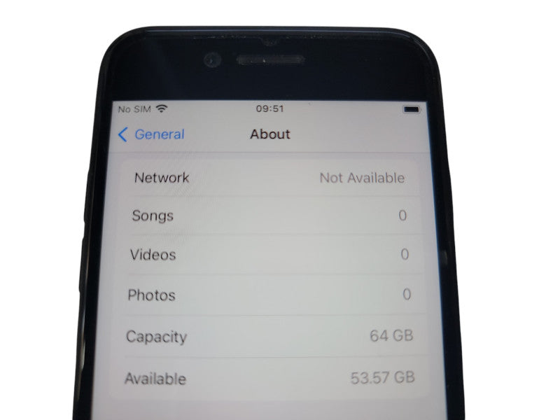 Apple iPhone 8 - 64GB - Space Gray [A1905] (