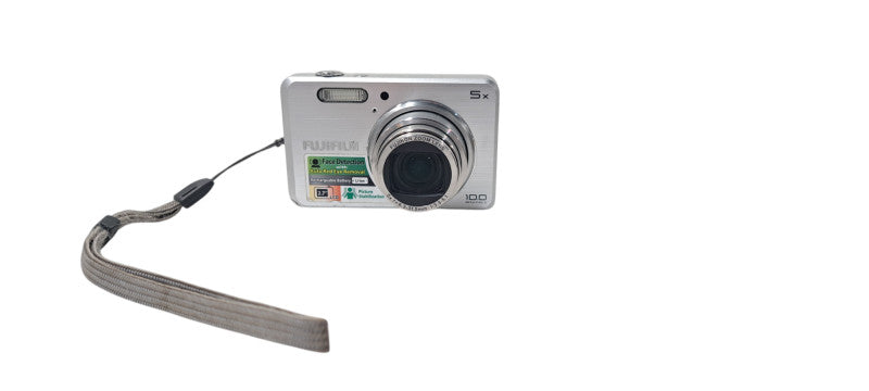 Fujifilm FinePix J100 10.0MP Digital Camera w/Battery