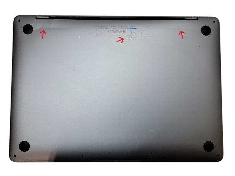 MacBook Pro A1708 2017 13" | i5-7360U @2.3GHz | 8GB RAM | 250GB SSD - READ