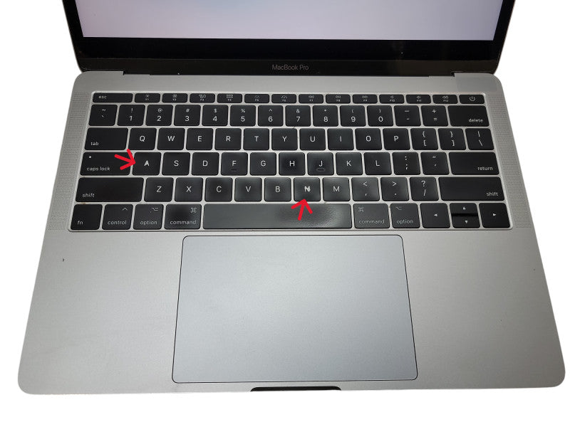 MacBook Pro A1708 2017 13" | i5-7360U @2.3GHz | 8GB RAM | 250GB SSD - READ