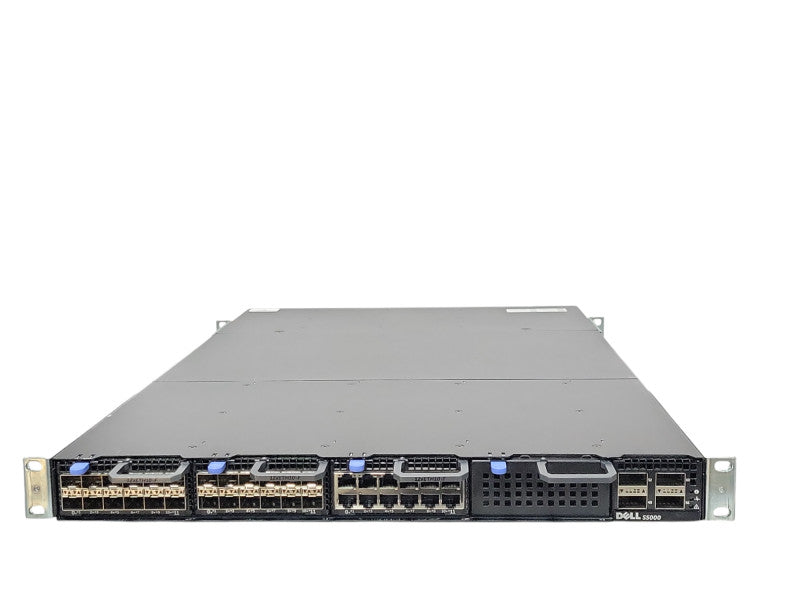 Dell Networking S5000 Modular Switch 2x PSU, 2x 0VWFMV, 1x 01WDY8 _