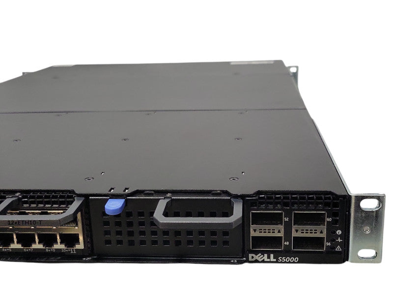 Dell Networking S5000 Modular Switch 2x PSU, 2x 0VWFMV, 1x 01WDY8 _