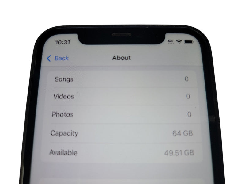 Apple iPhone 11 - 64GB - Space Gray [A2111] (