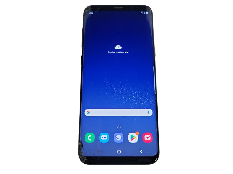 Samsung Galaxy S8 Plus - 64GB - Black [SM-G955W | Read] (