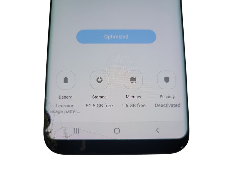 Samsung Galaxy S8 Plus - 64GB - Black [SM-G955W | Read] (