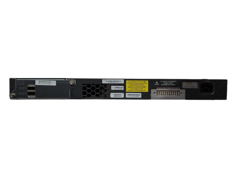 Cisco WS-C2960X-24PS-L V06, 24-Port Gigabit PoE+ 370W Switch, 4x SFP w/ Stack !