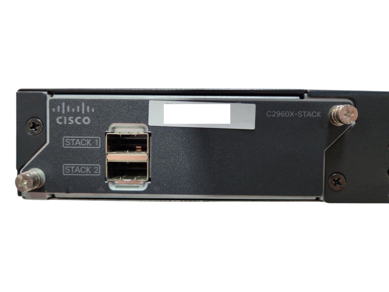 Cisco WS-C2960X-24PS-L V06, 24-Port Gigabit PoE+ 370W Switch, 4x SFP w/ Stack !