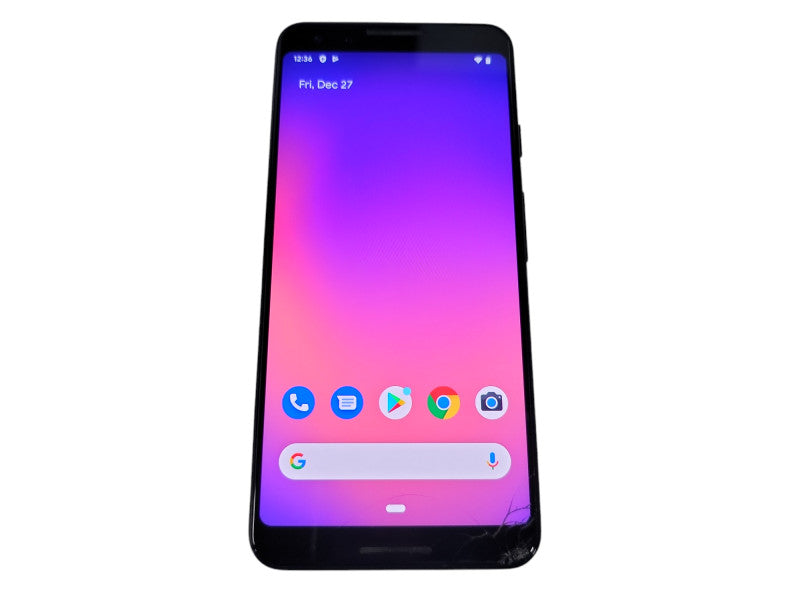 Google Pixel 3 - 64GB - Black [Read] (