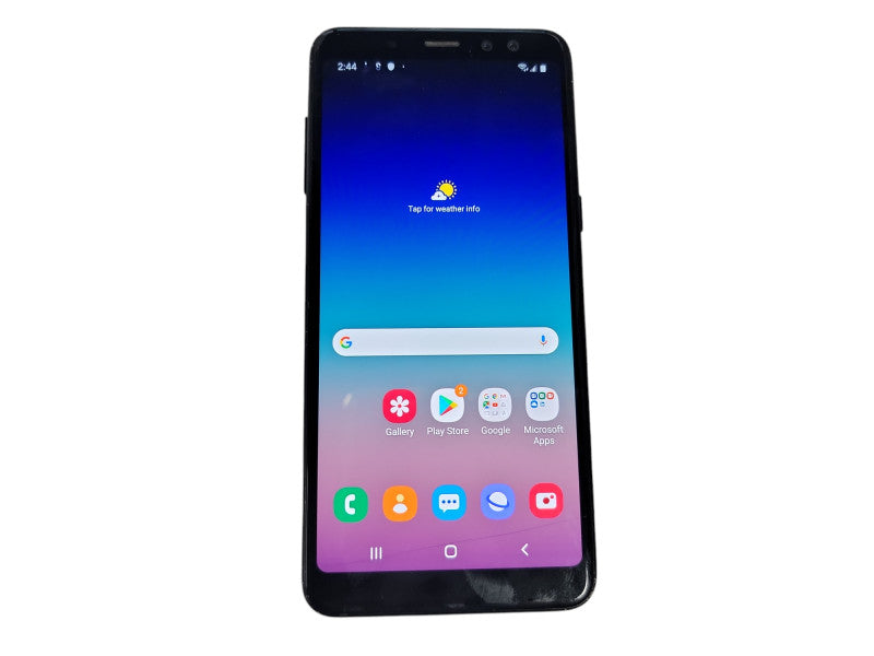 Samsung Galaxy A8 2018 - 32GB - Black [SM-A530W | Read] (
